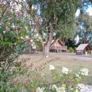 camping proche saumur Port la valléee