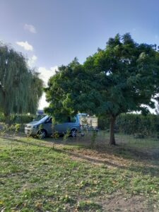 emplacement camping angers