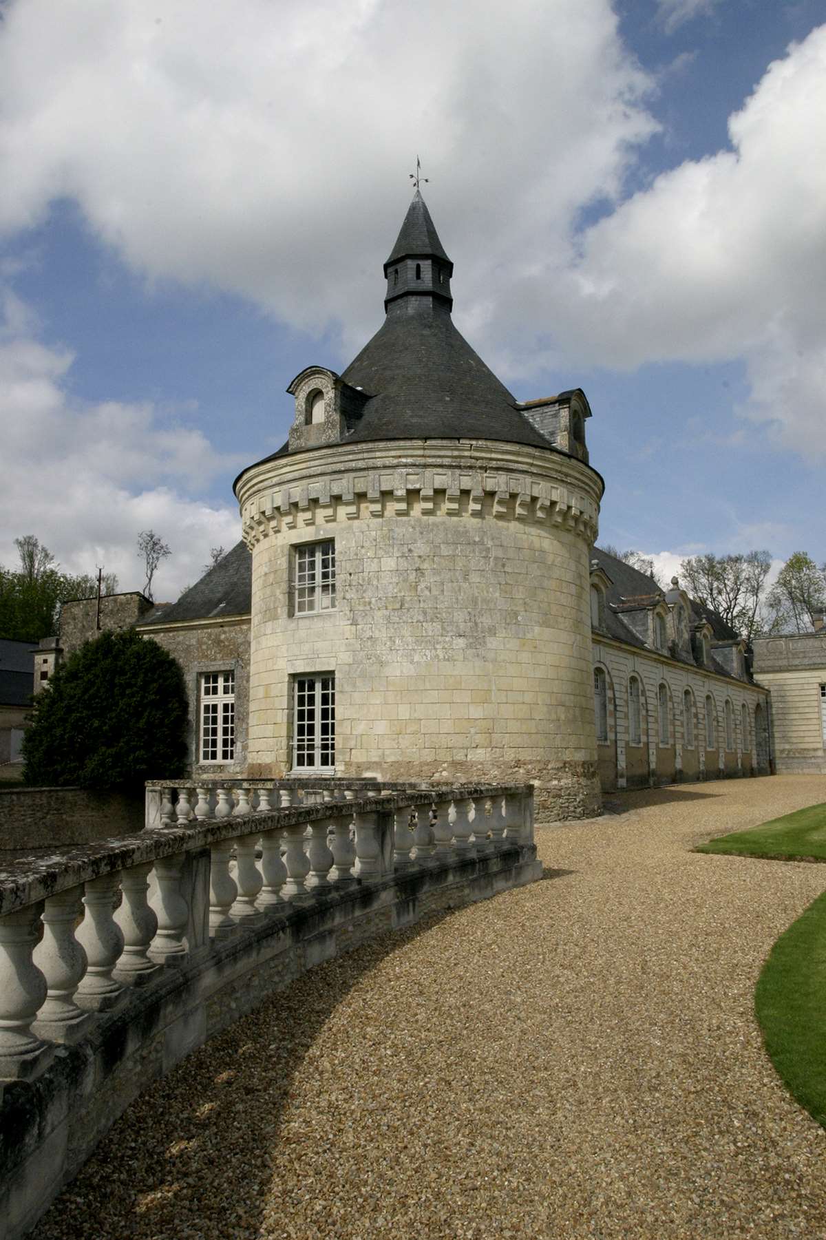 Le Château de Mont-geoffroy